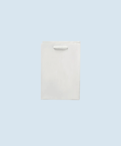 שקית לבנה ללא מיתוג <br/> 160x240x80